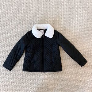 Gymboree Black Windbreaker Jacket